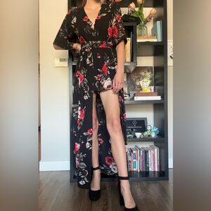 Elegant Romper Dress